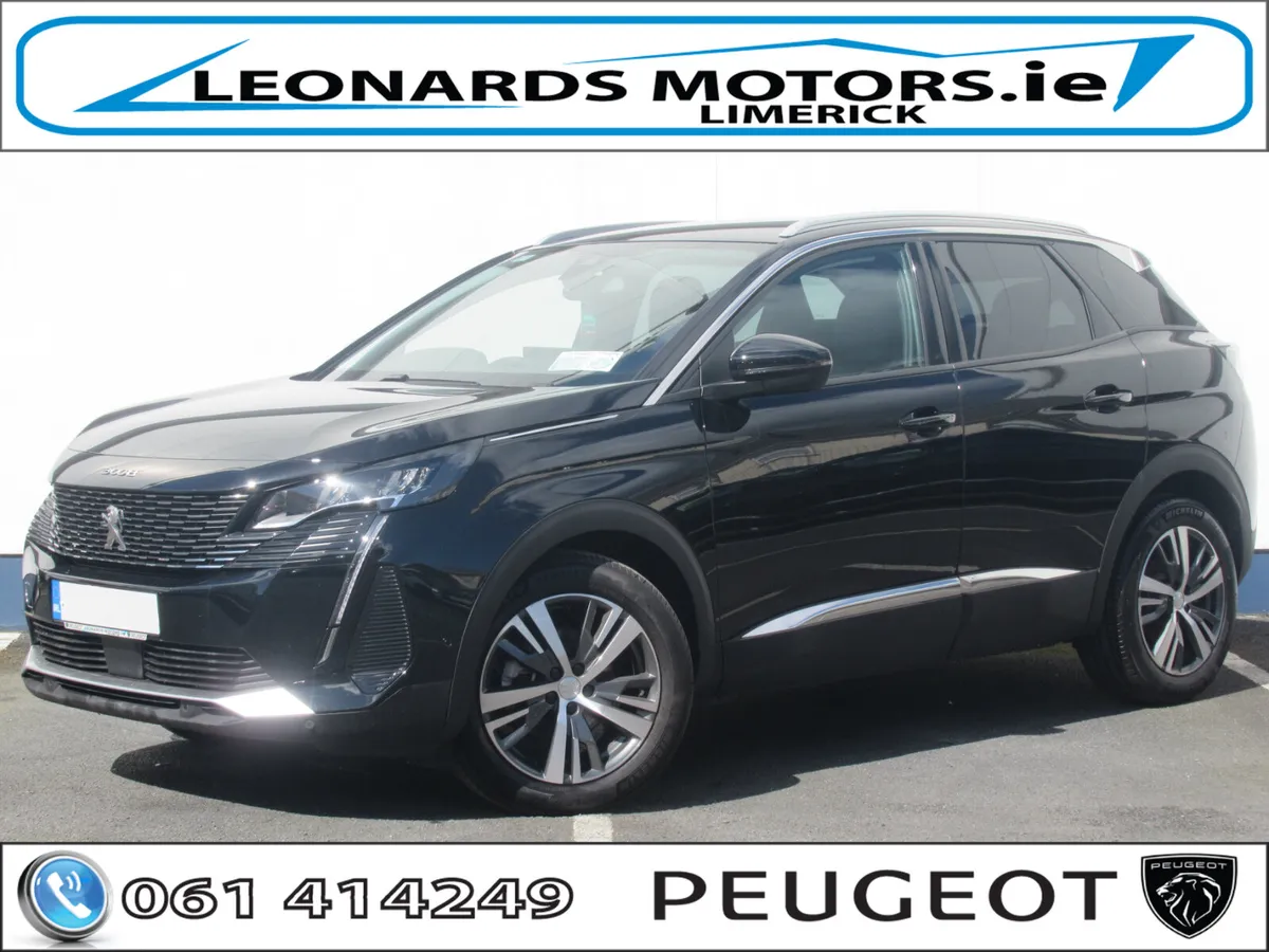 211 Peugeot 3008 1.5 BlueHDi 130bhp Allure - Image 3