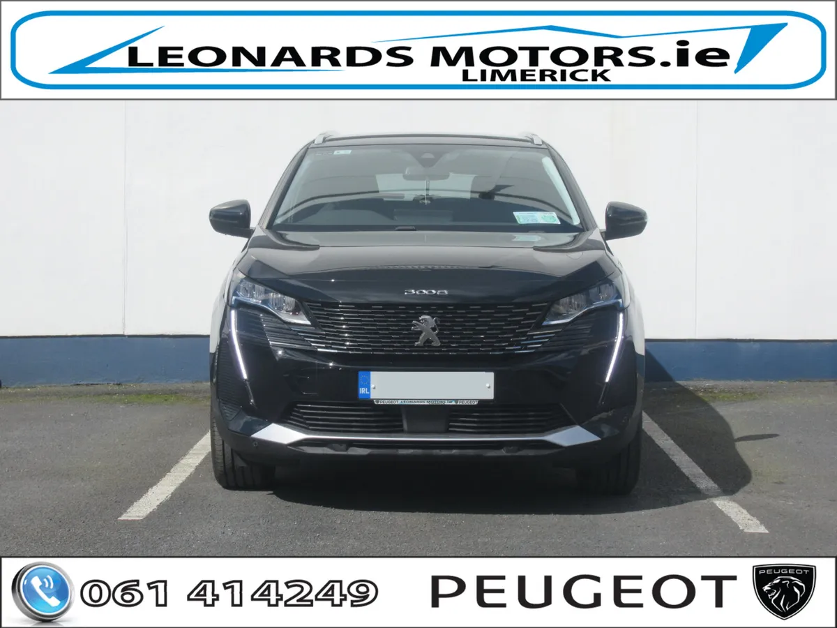 211 Peugeot 3008 1.5 BlueHDi 130bhp Allure - Image 2