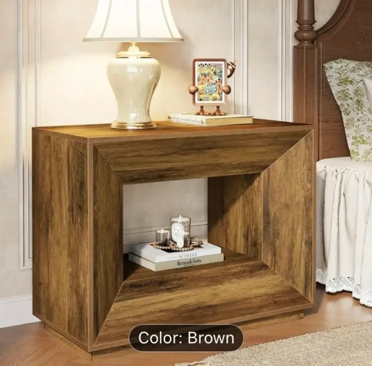 Modern side locker free postage - Image 1