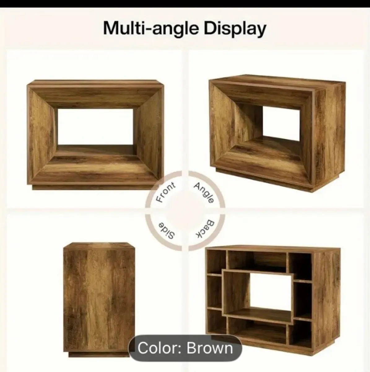 Modern side locker free postage - Image 4