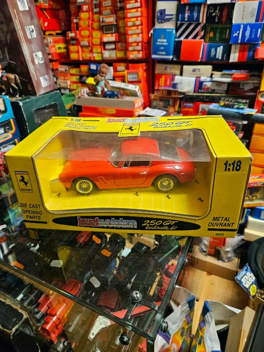 Corgi Jouef Ferrari 1.18 - Image 1