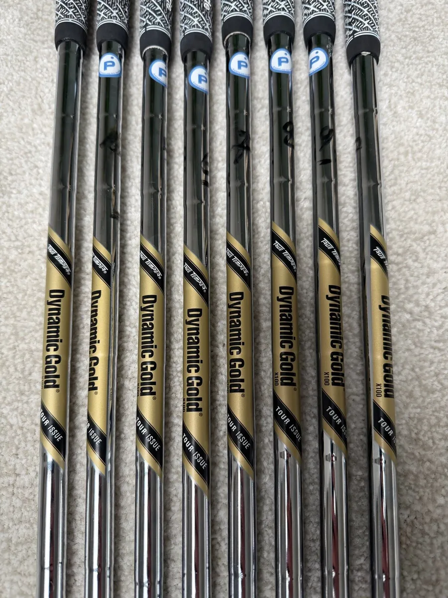 Dynamic Gold Tour Issue X100 shafts 3-PW - Image 1