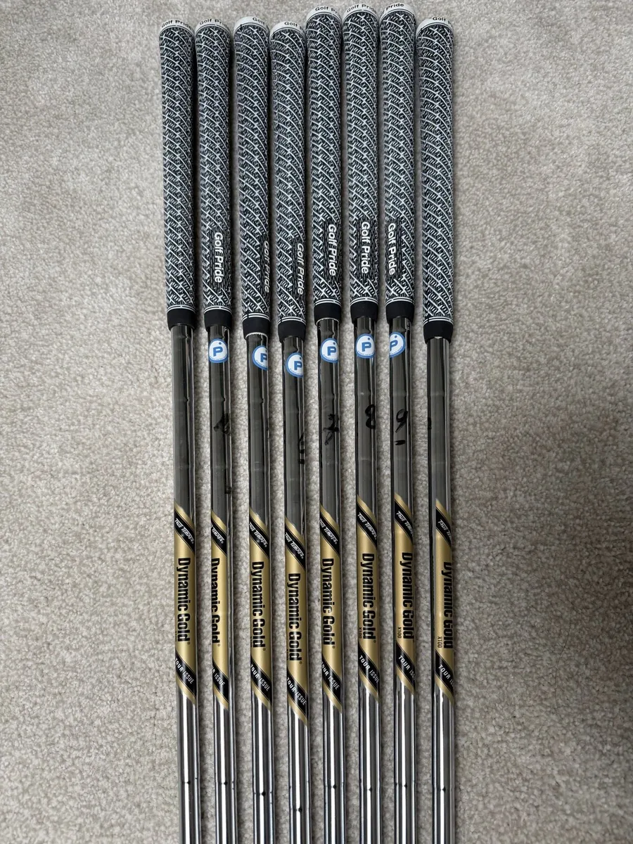 Dynamic Gold Tour Issue X100 shafts 3-PW - Image 3