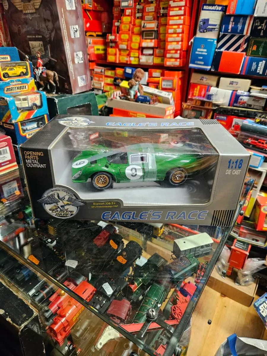 Corgi Universal Hobbies Ferrari 1.18 - Image 1