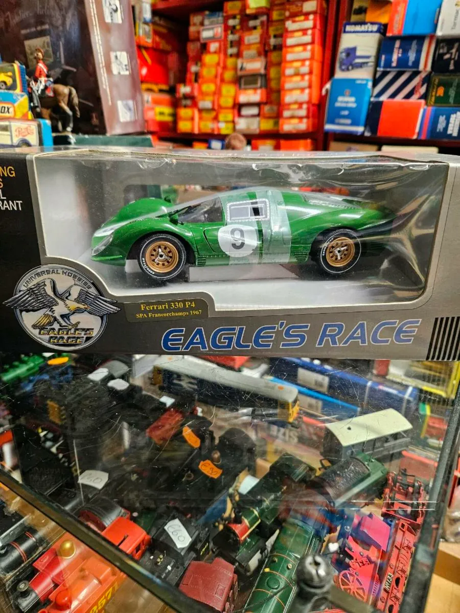 Corgi Universal Hobbies Ferrari 1.18 - Image 2