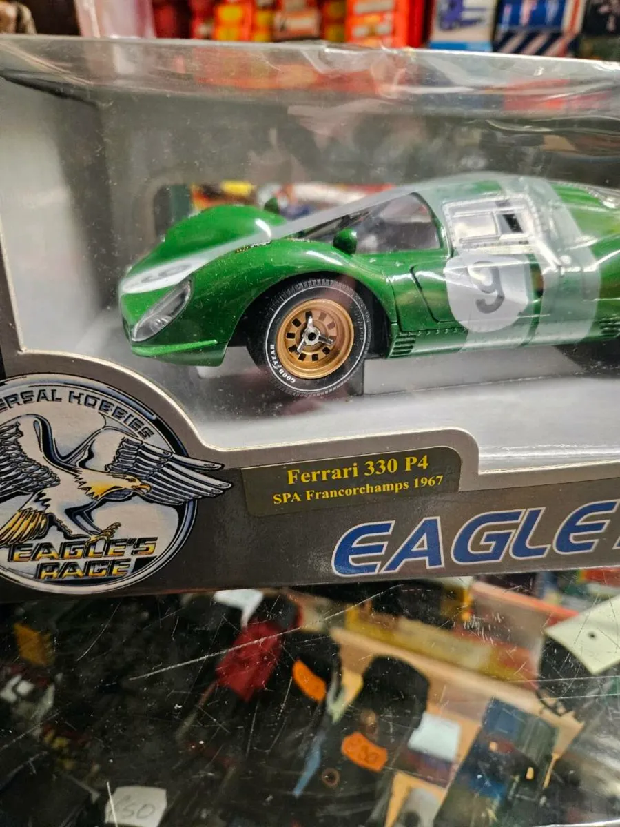 Corgi Universal Hobbies Ferrari 1.18 - Image 3