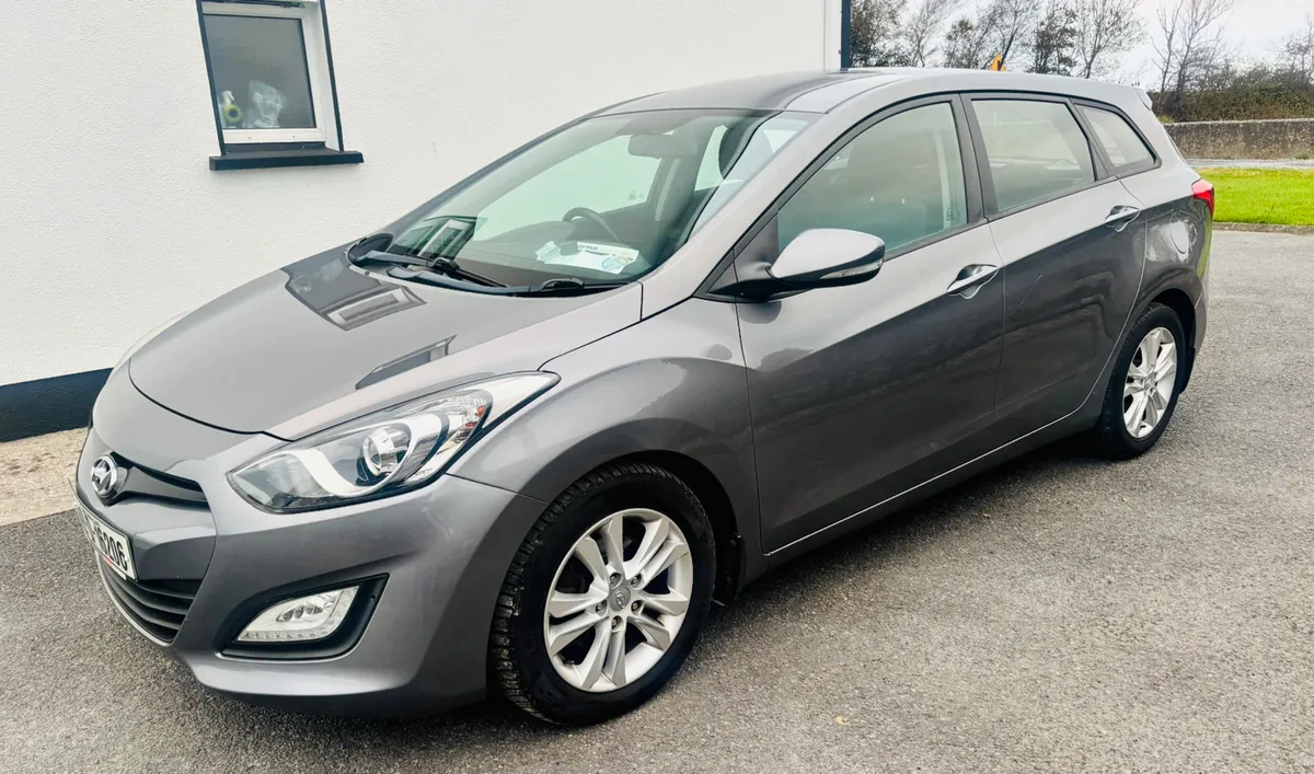 2014 HYUNDAI I30 ESTATE LOW KMS - Image 3