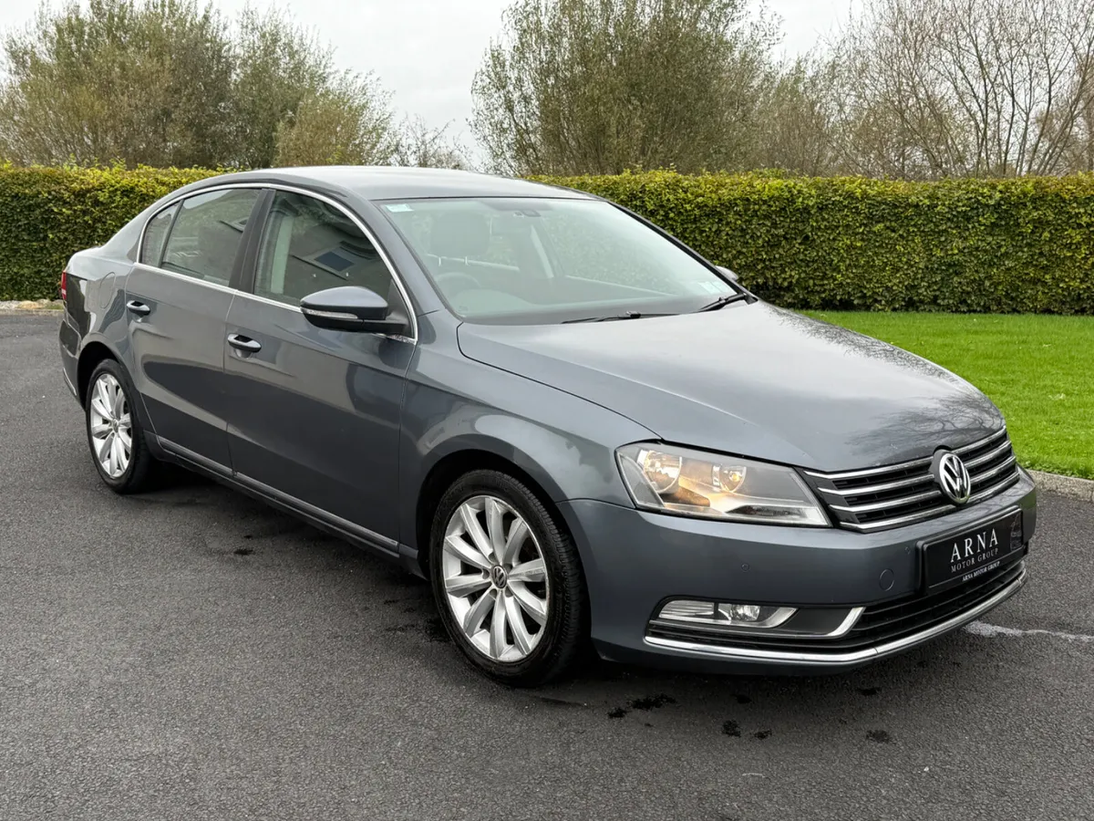 2014 Volkswagen Passat 2.0 Tdi Highline - Image 3