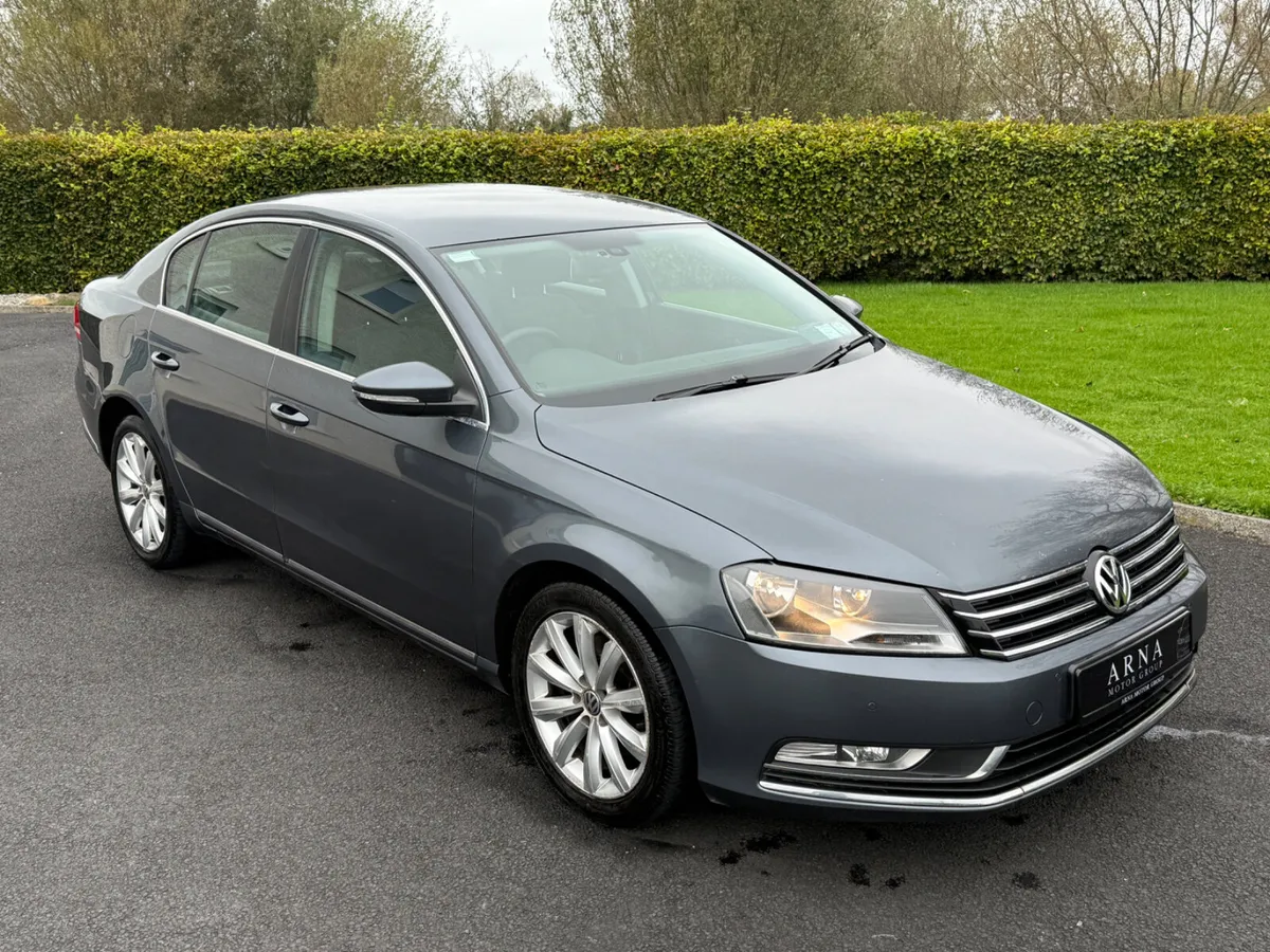 2014 Volkswagen Passat 2.0 Tdi Highline - Image 4