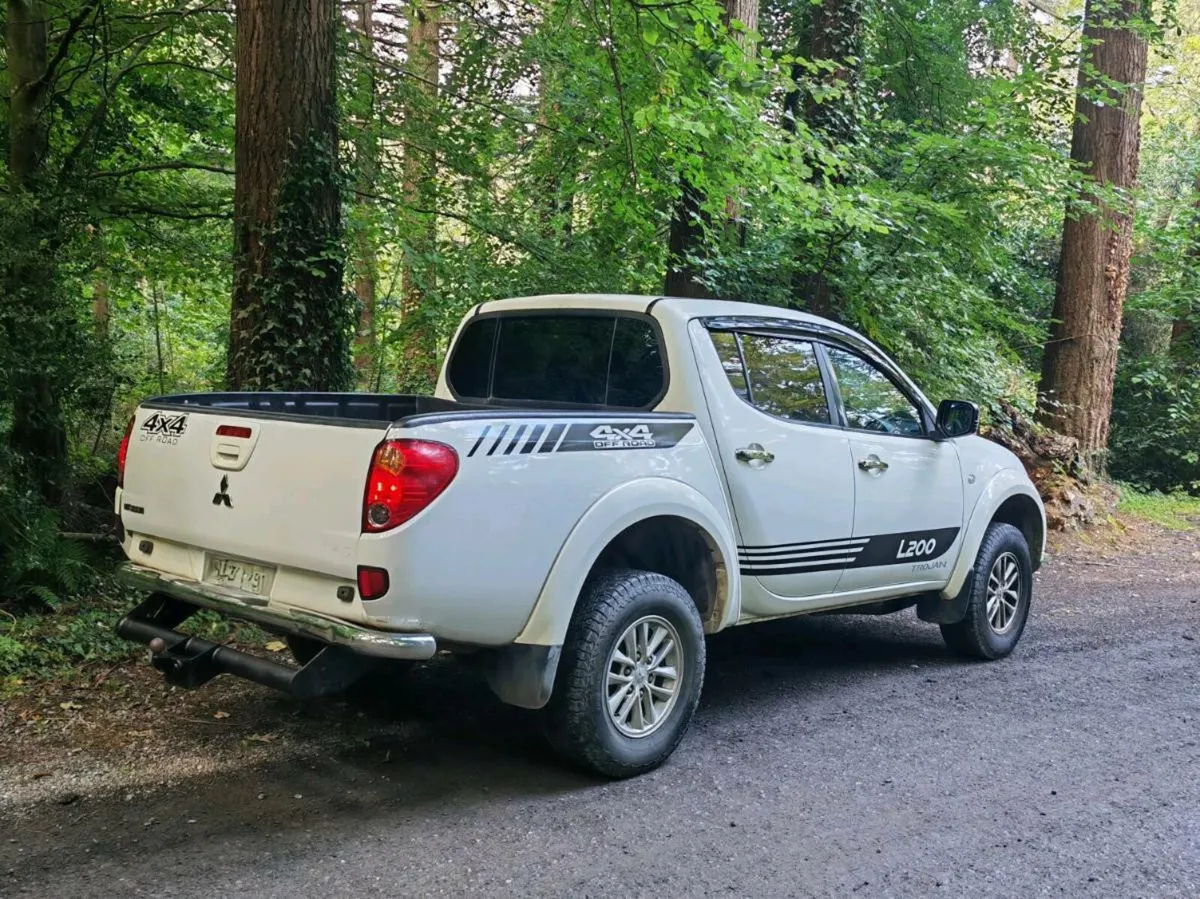 142 L200 2.5D 4x4Trojan CrewCab tax07/26&test04/26 - Image 1