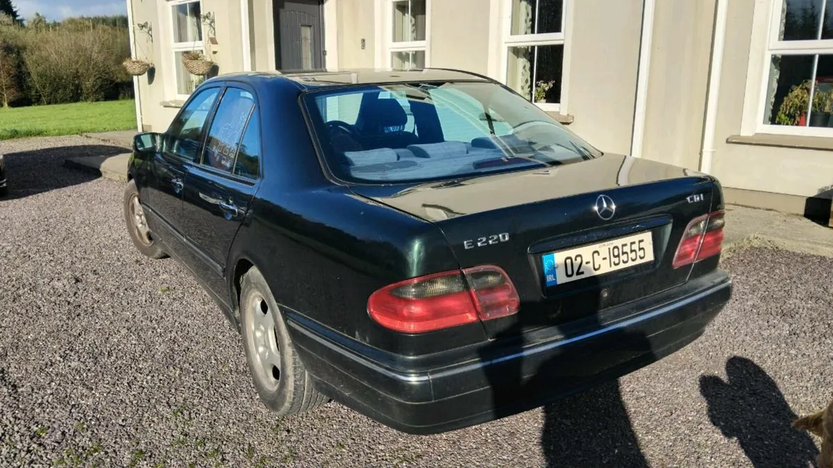 Mercedes E Class W210 - Image 4