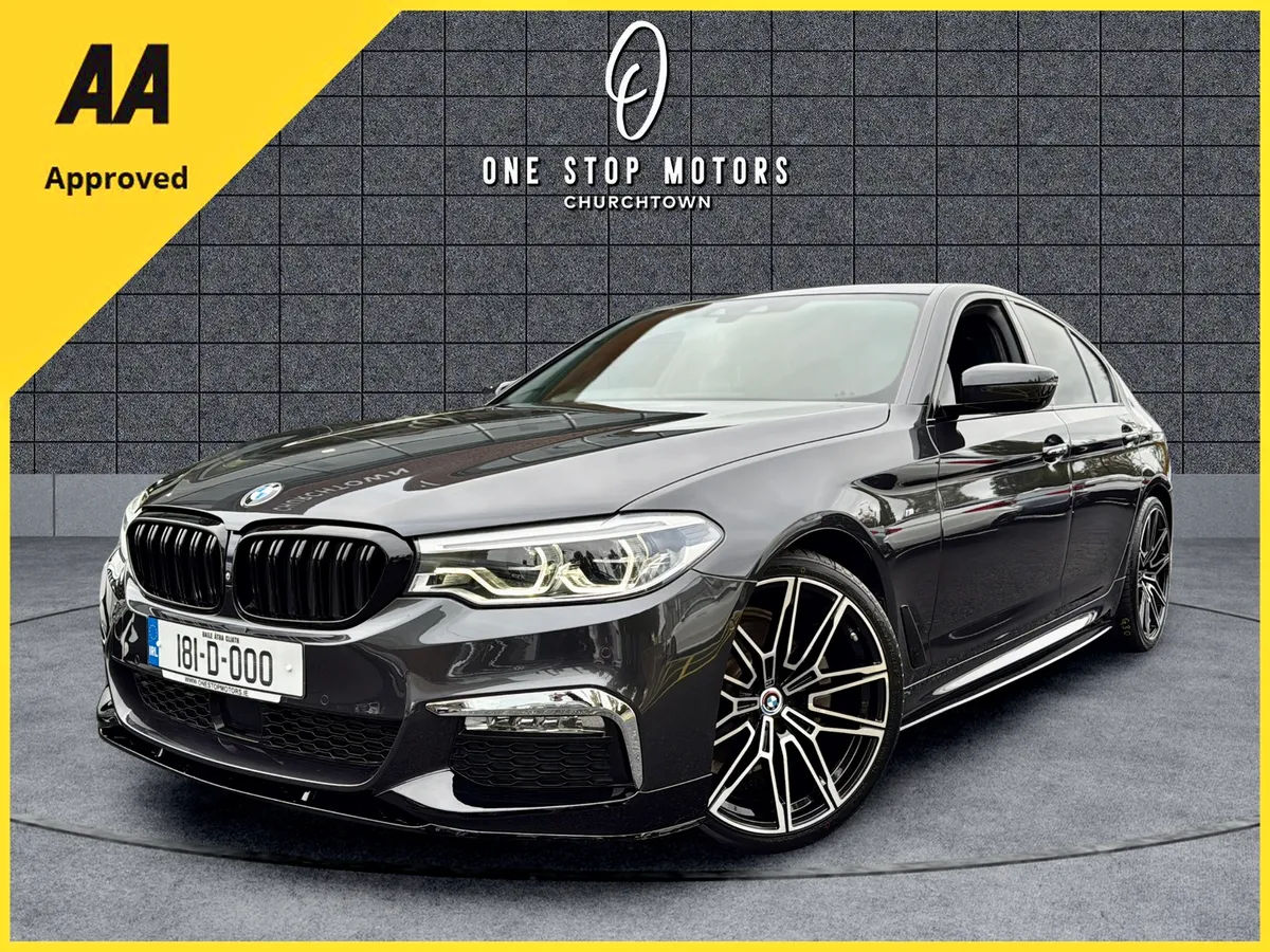 2018 BMW 523d G30 MSPORT PRO *79,000KM* AMAZING - Image 1
