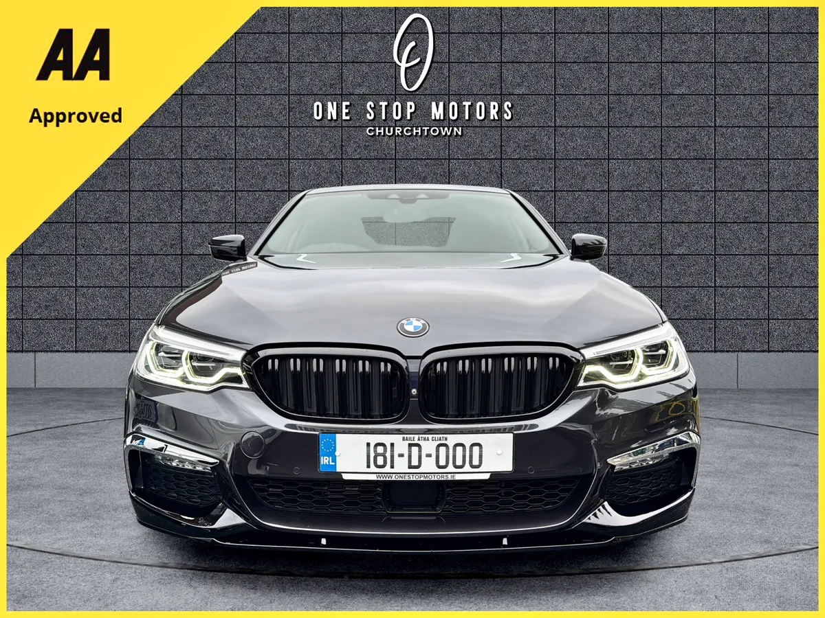 2018 BMW 523d G30 MSPORT PRO *79,000KM* AMAZING - Image 4