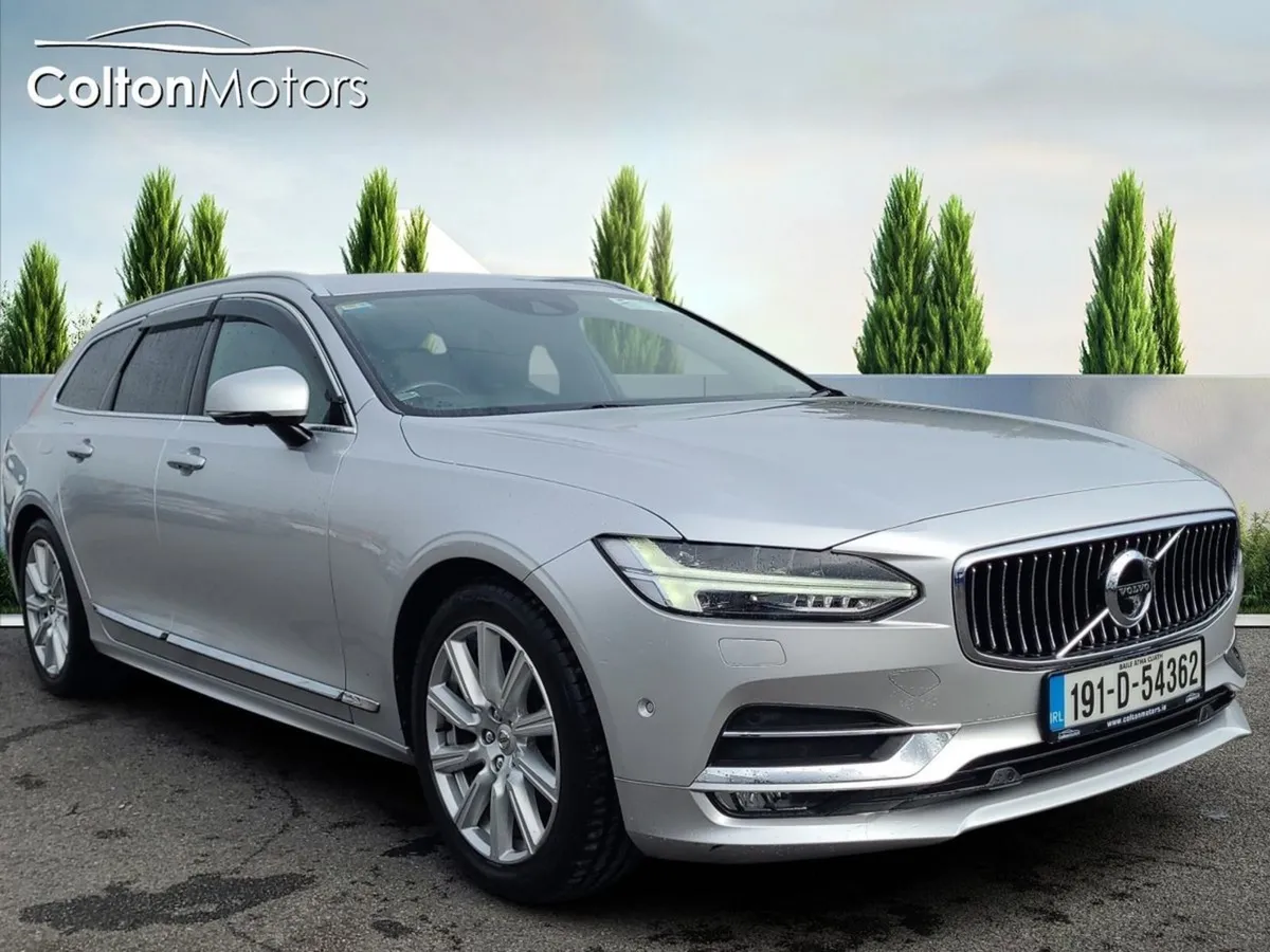 Volvo V90 Inscription TOP Spec D4 Auto 190PS - Image 1