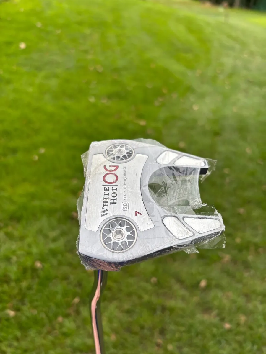 New Left Hand Odyssey White Hot OG No. 7 Putter - Image 1
