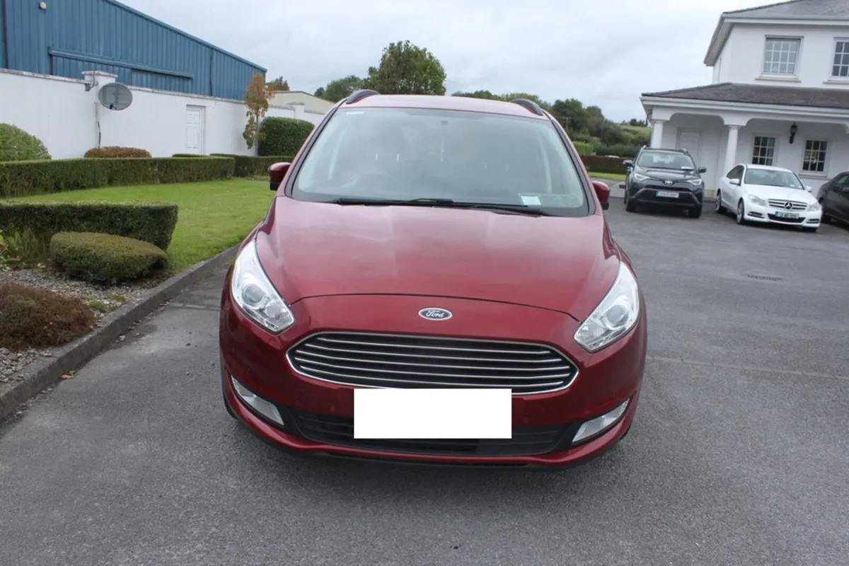 Ford Galaxy 2.0 TDCI, 2017 (7 Seater) - Image 1