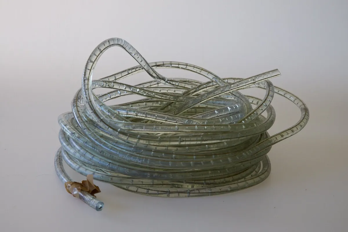 16m External LED Rope Light + Power Cable Kit - Image 1