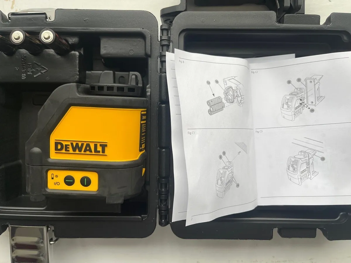 DeWalt green laser 50m - Image 2
