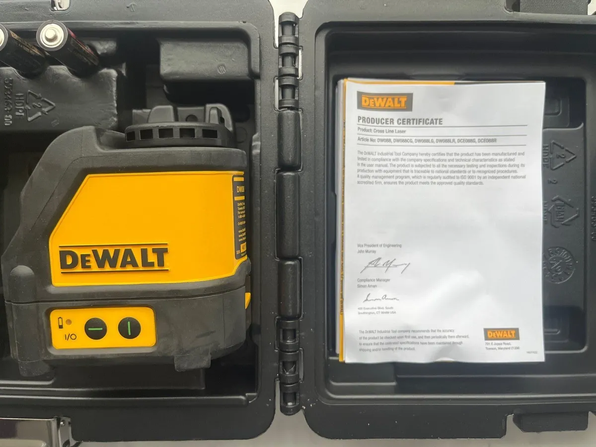 DeWalt green laser 50m - Image 3