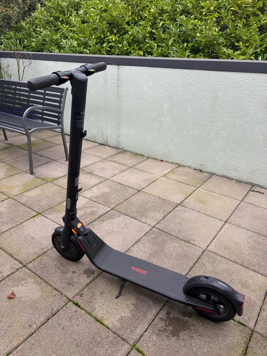 Ninebot electric scooter - Image 1