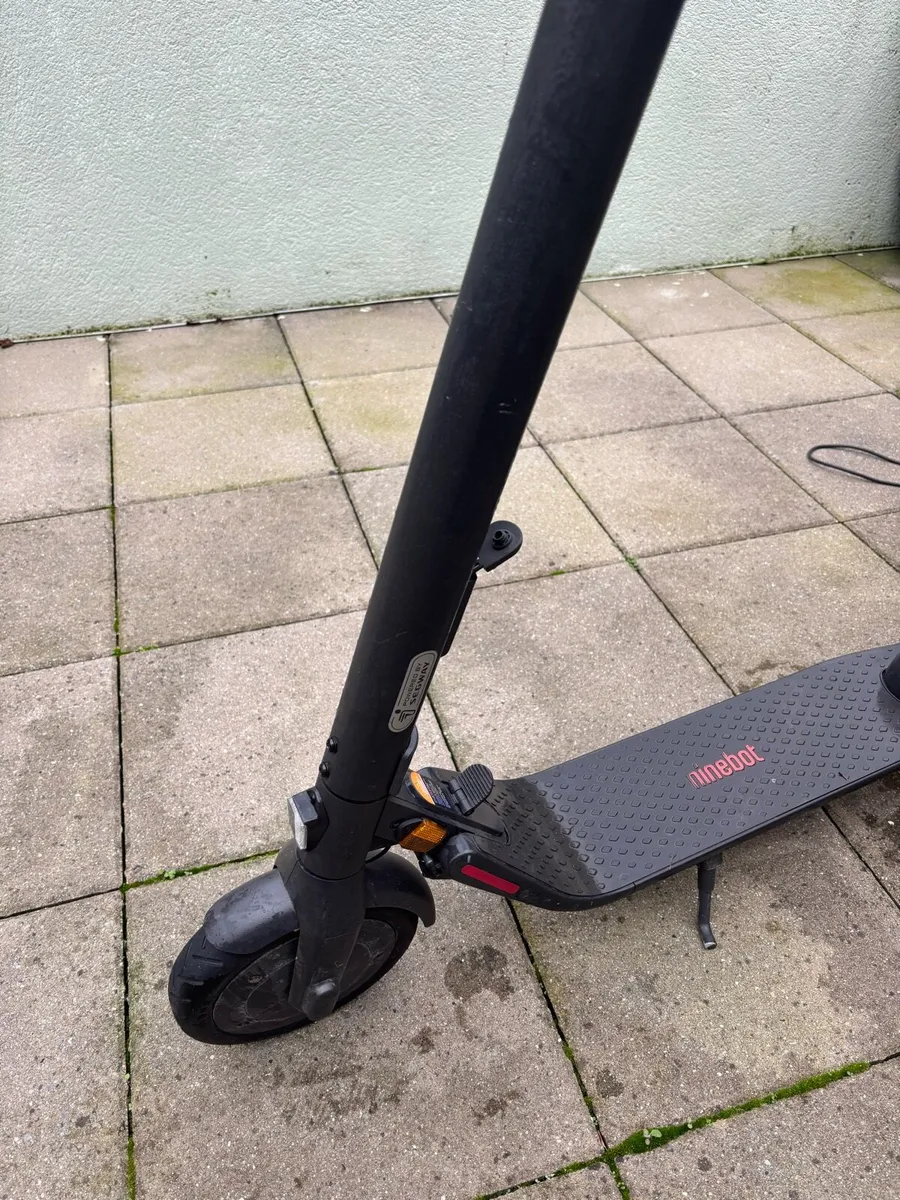 Ninebot electric scooter - Image 2
