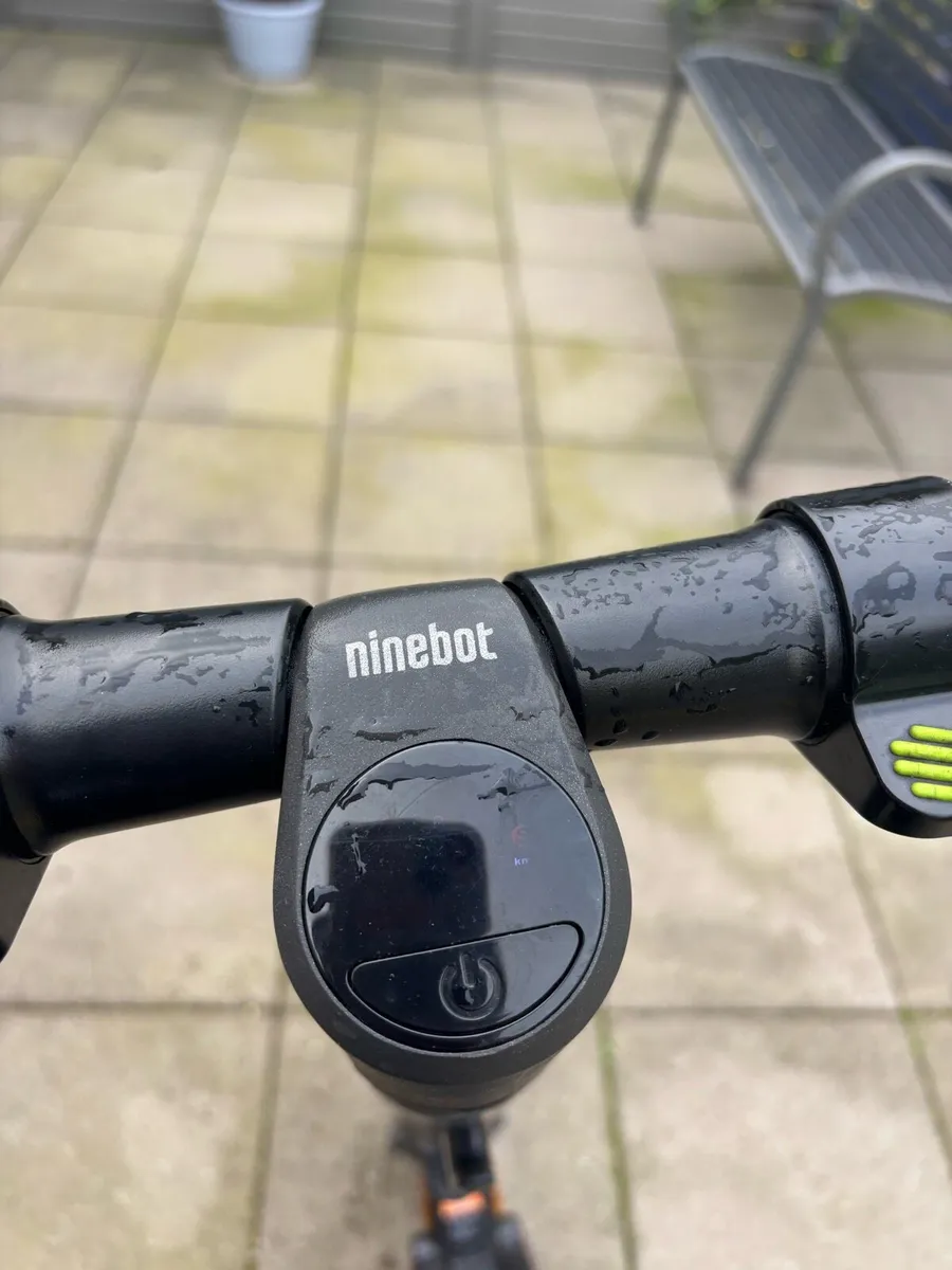 Ninebot electric scooter - Image 3