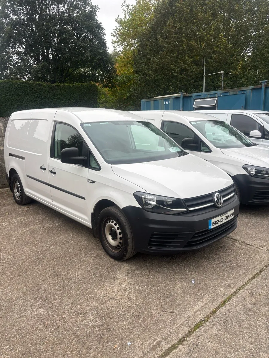 192 VW Caddy Maxi 2.0tdi - Image 1