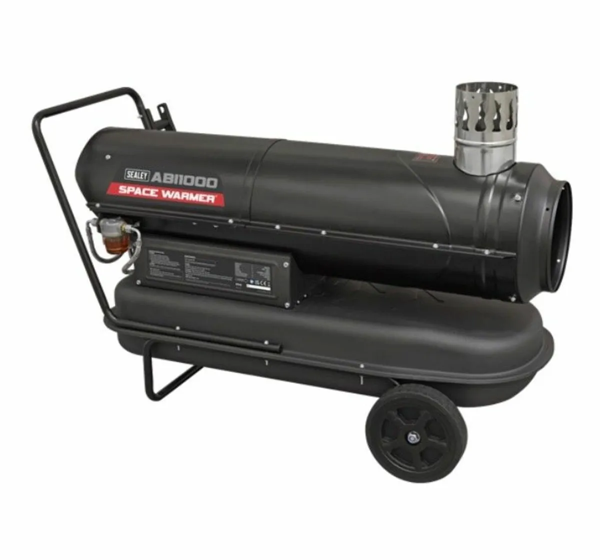 Sealey 102,000Btu/hr Indirect Space Warmer Diesel - Image 1