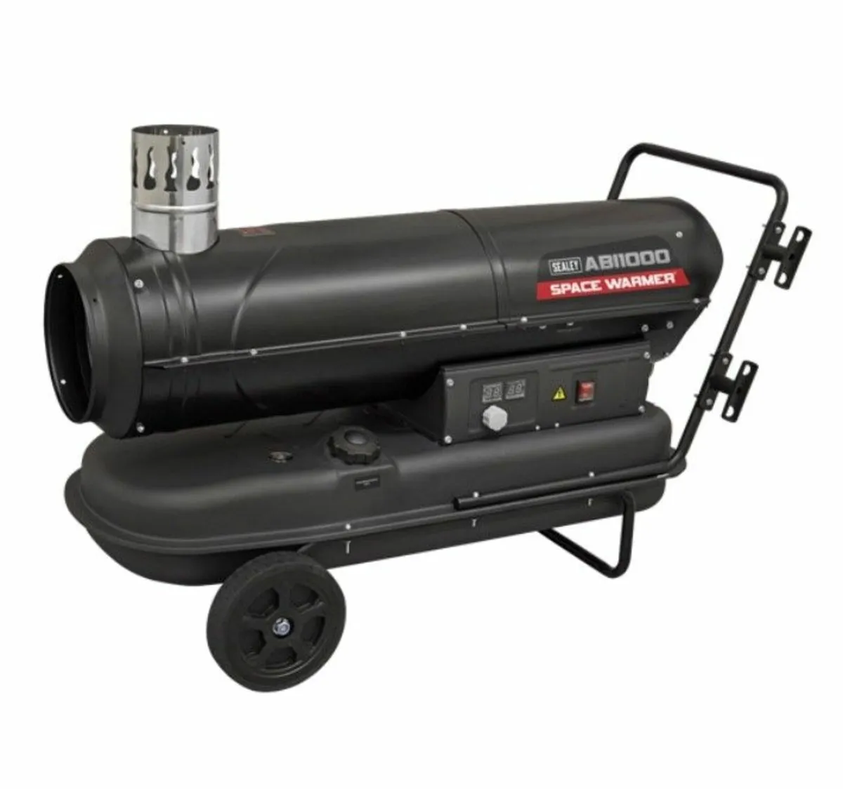 Sealey 102,000Btu/hr Indirect Space Warmer Diesel - Image 2