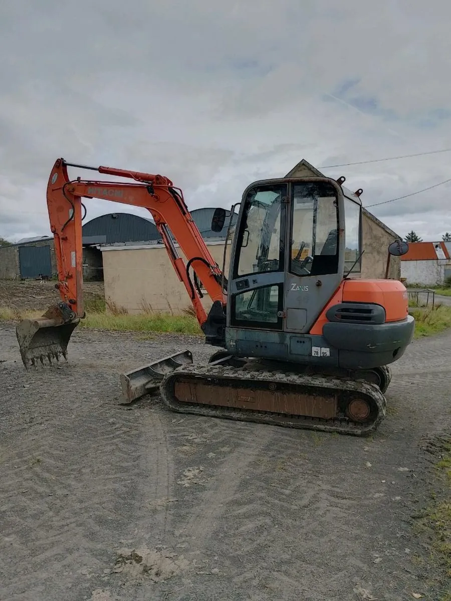 Hitachi ZX50 - Image 1
