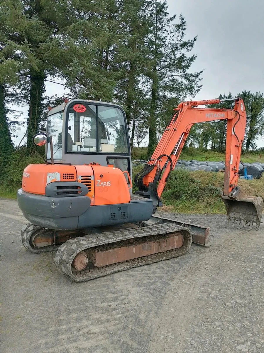 Hitachi ZX50 - Image 3