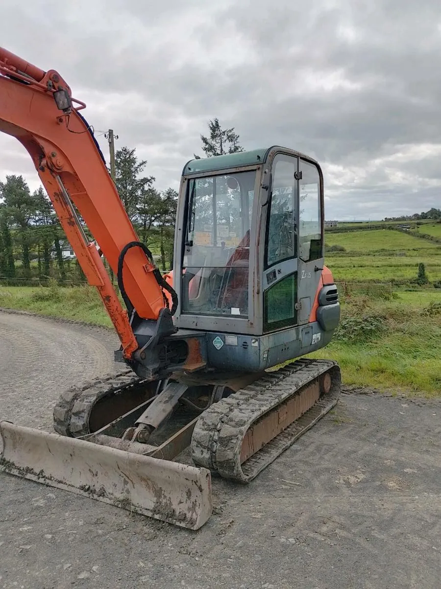 Hitachi ZX50 - Image 4