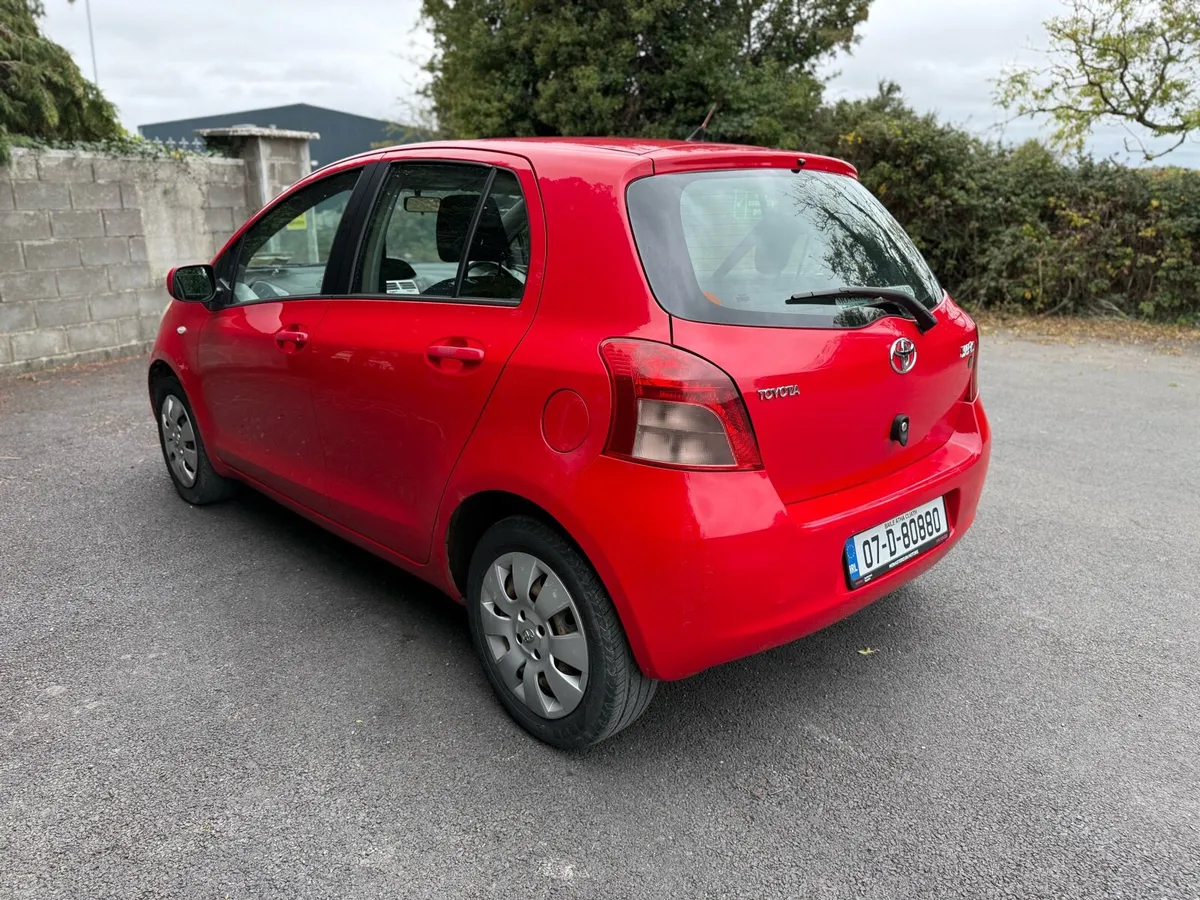 2007 Toyota Yaris Auto 1 Litre New NCT Irish Car - Image 2