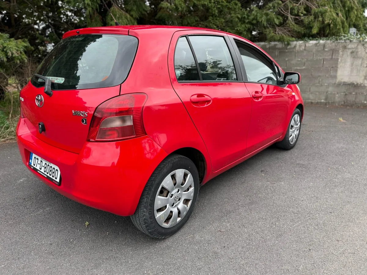 2007 Toyota Yaris Auto 1 Litre New NCT Irish Car - Image 4