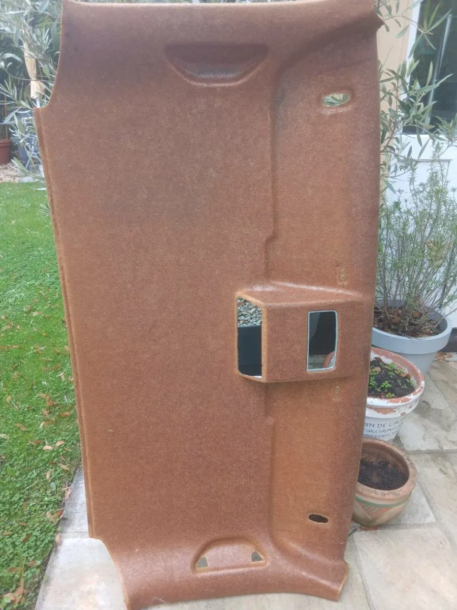 Vw transporter headliner