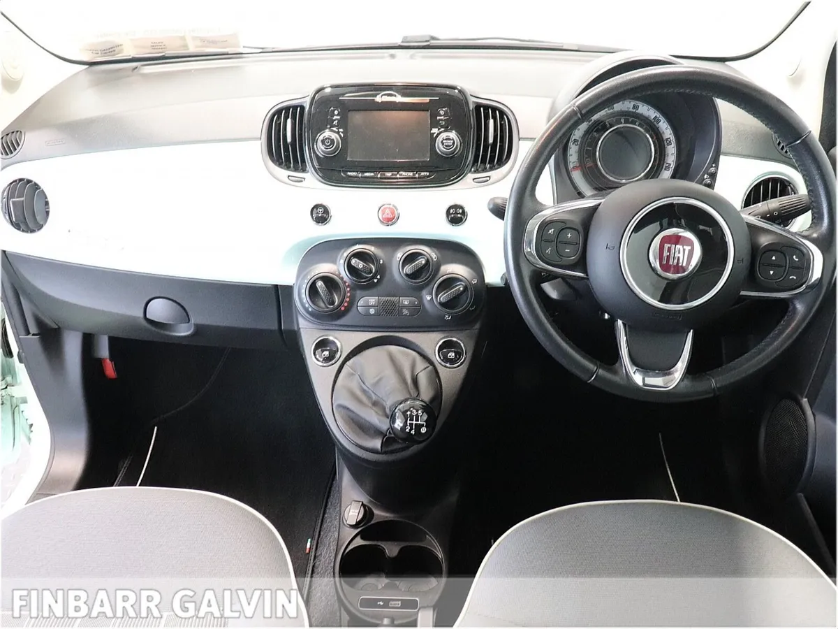 Fiat 500 1.2 69hp Lounge - Image 4
