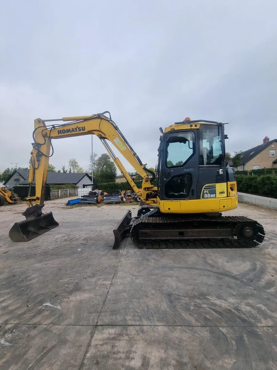 2008 KOMATSU PC88MR-6 - Image 2