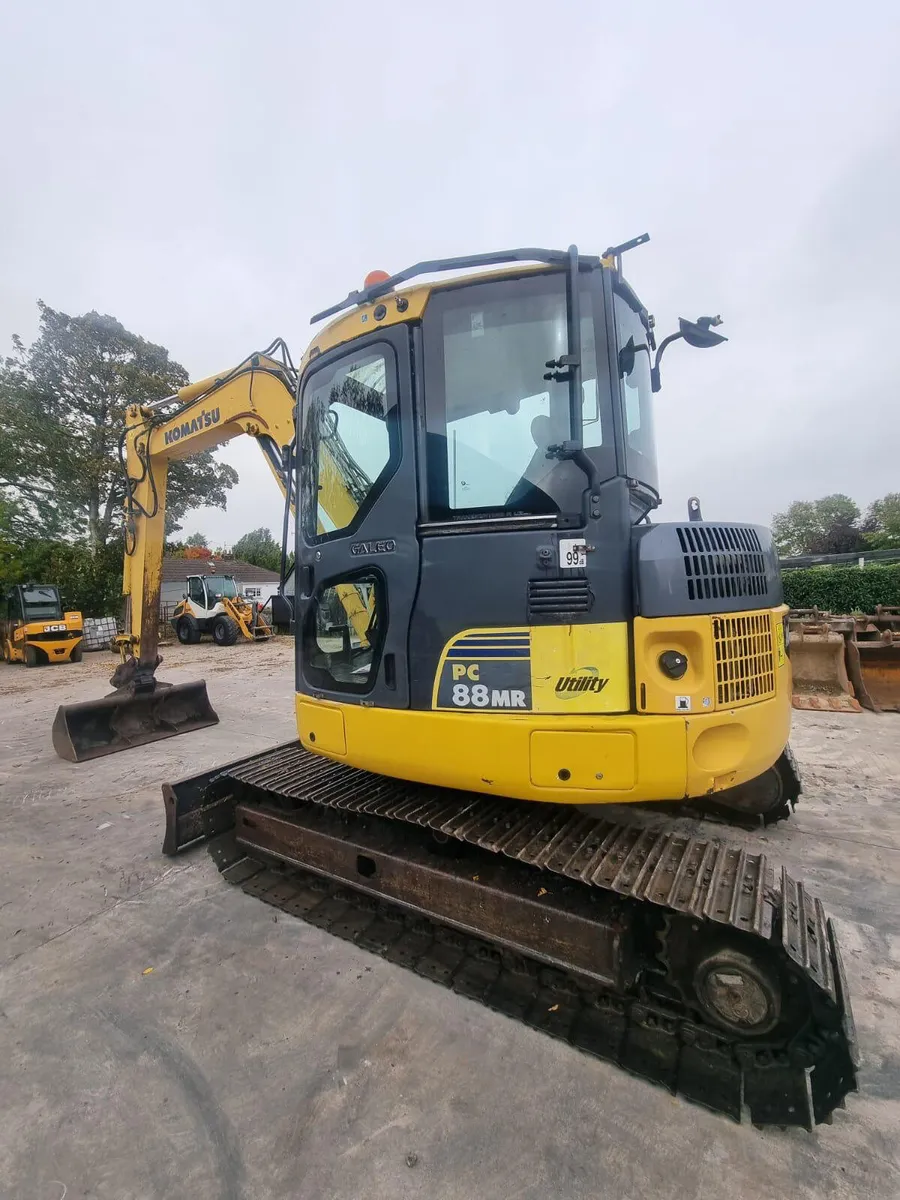 2008 KOMATSU PC88MR-6 - Image 3