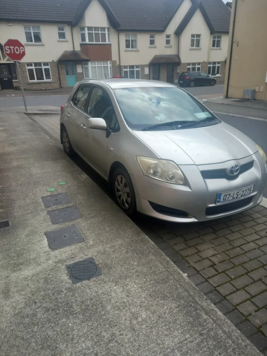 Toyota Auris 2007 Taxed/NCT - Image 1