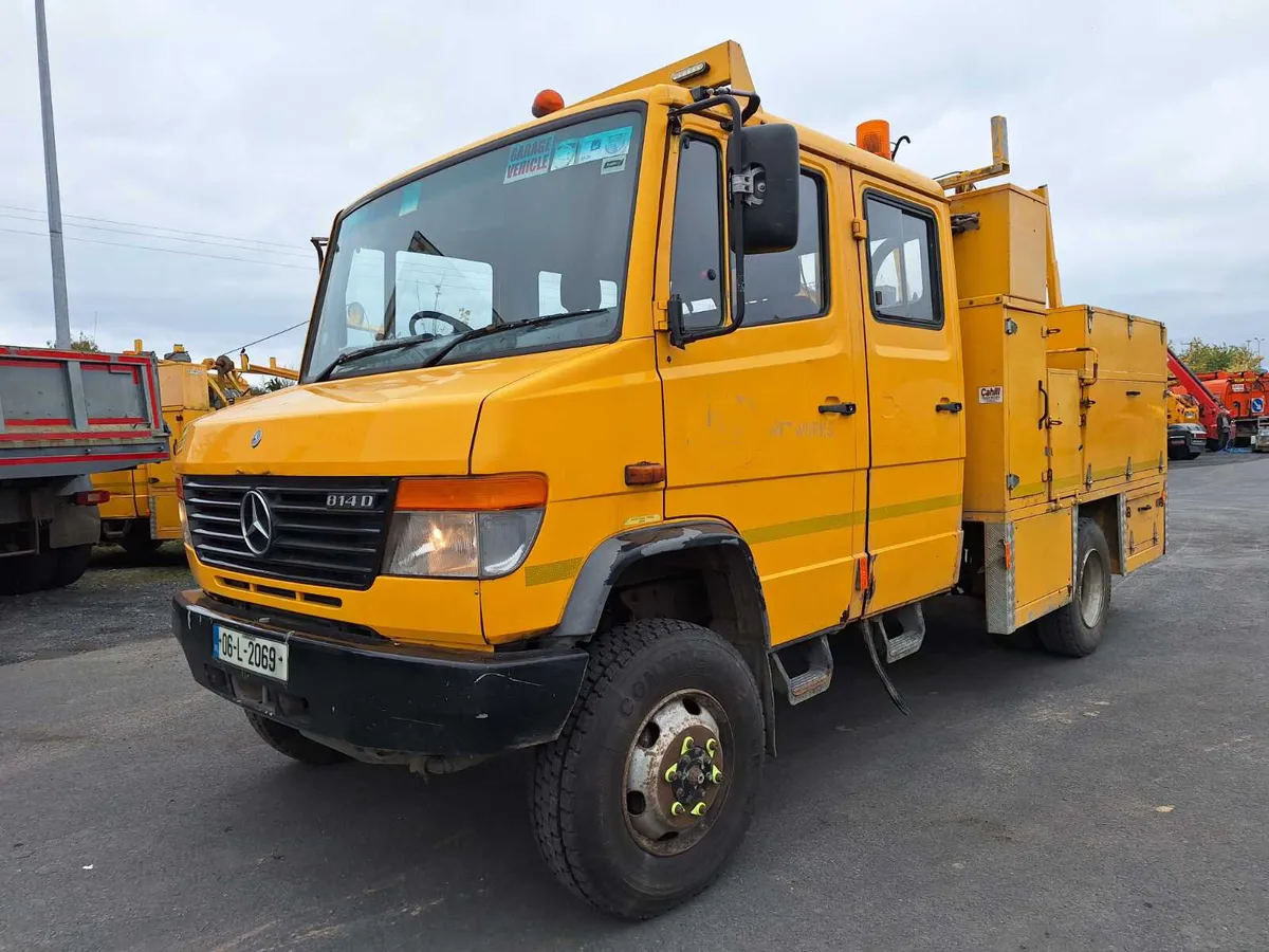 2006 Mercedes-Benz 814Da Truck For Auction - Image 1