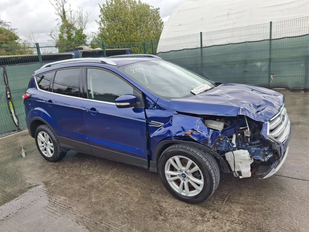 2018 Ford Kuga Zetec Automatic - Image 3