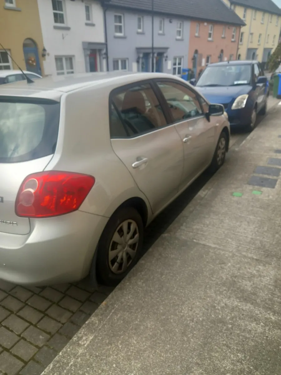 Toyota Auris 2007 Taxed/NCT - Image 2