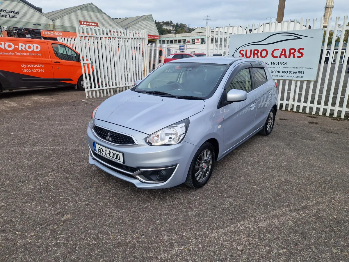Mitsubishi Mirage 1.2 Petrol Automatic ( Low Km ) - Image 3