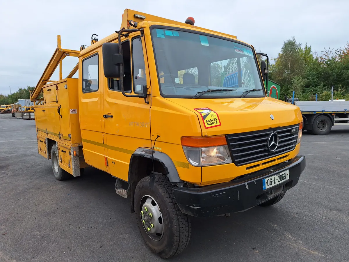 2006 Mercedes-Benz 814Da Truck For Auction - Image 3