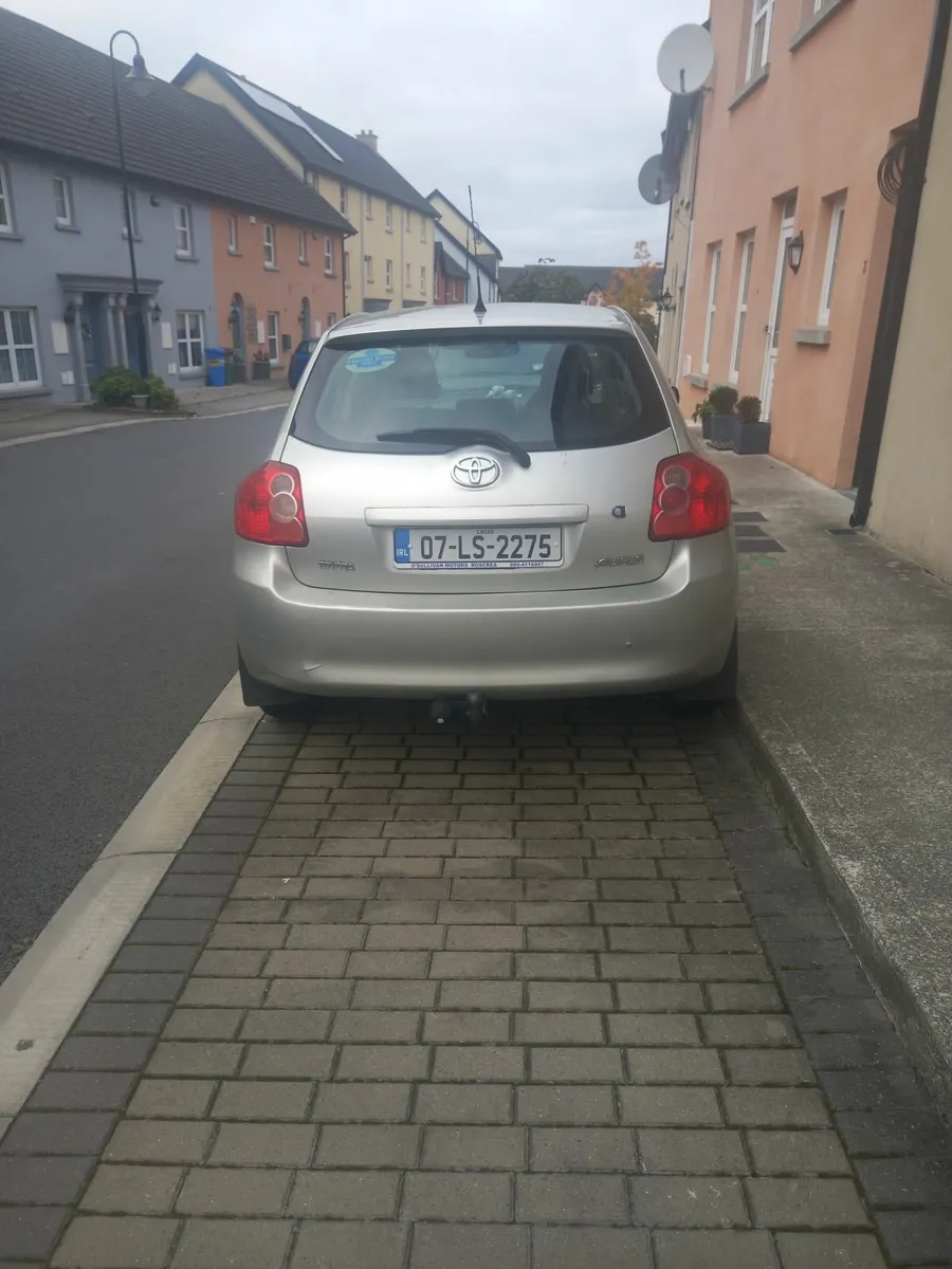 Toyota Auris 2007 Taxed/NCT - Image 3