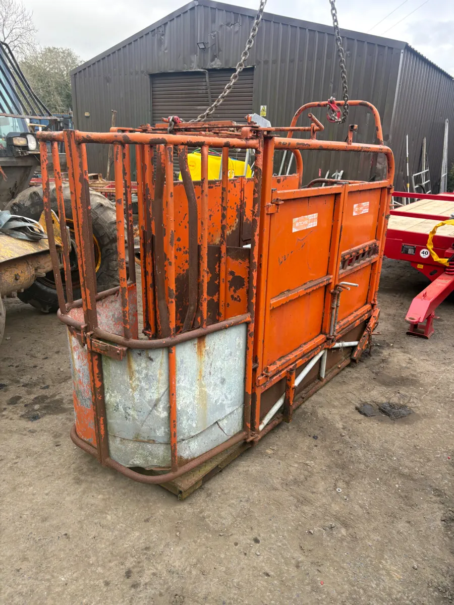 Ritchie cattle crush - Image 1