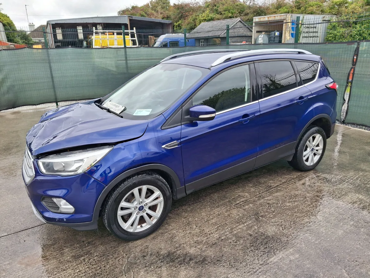 2018 Ford Kuga Zetec Automatic - Image 1