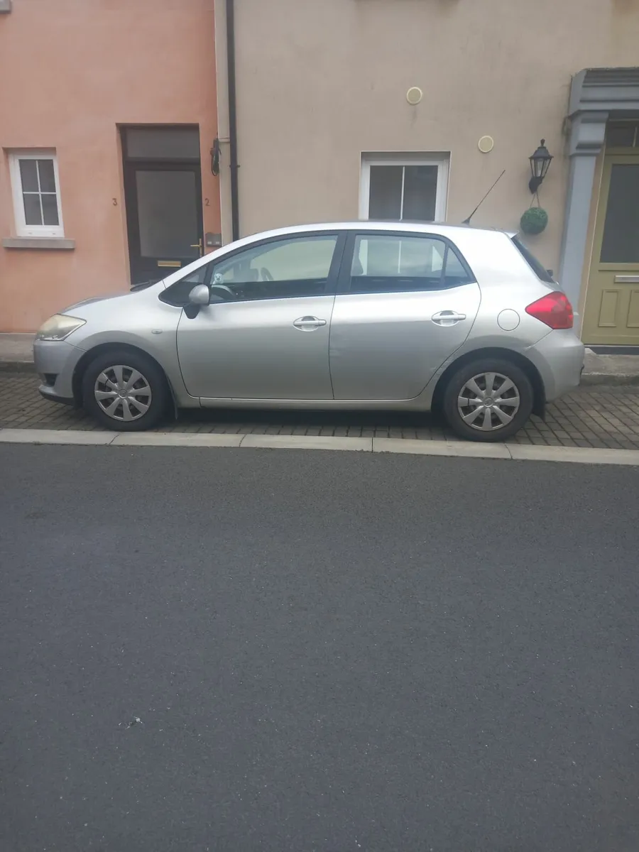 Toyota Auris 2007 Taxed/NCT - Image 4