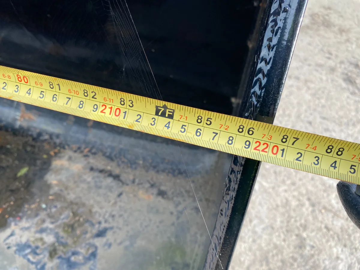 Slurrykat 7.2 FT GP P&C Bucket - Image 3