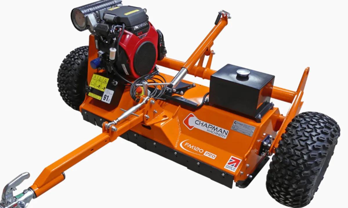 CHAPMAN FM120 PRO FLAIL MOWER - BEST PRICE - Image 1
